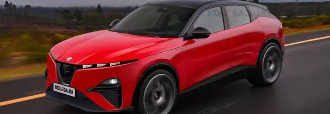 Nuova Alfa Romeo Stelvio, c'è chi se la immagina così