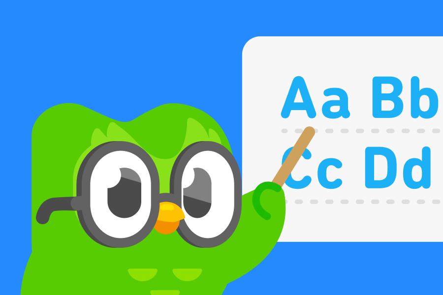 Your guide to the English alphabet