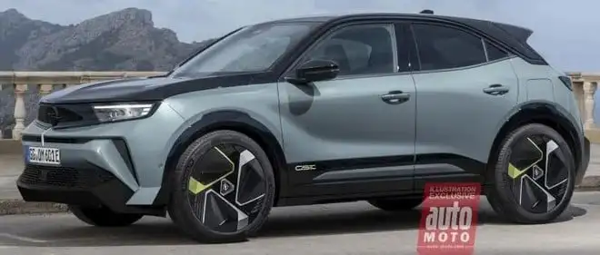 Opel Mokka GSE, ecco come potrebbe essere il SUV elettrico da 280 CV