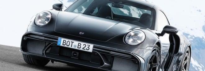 In arrivo la nuova Porsche 911 Turbo S, la prima Turbo S ibrida