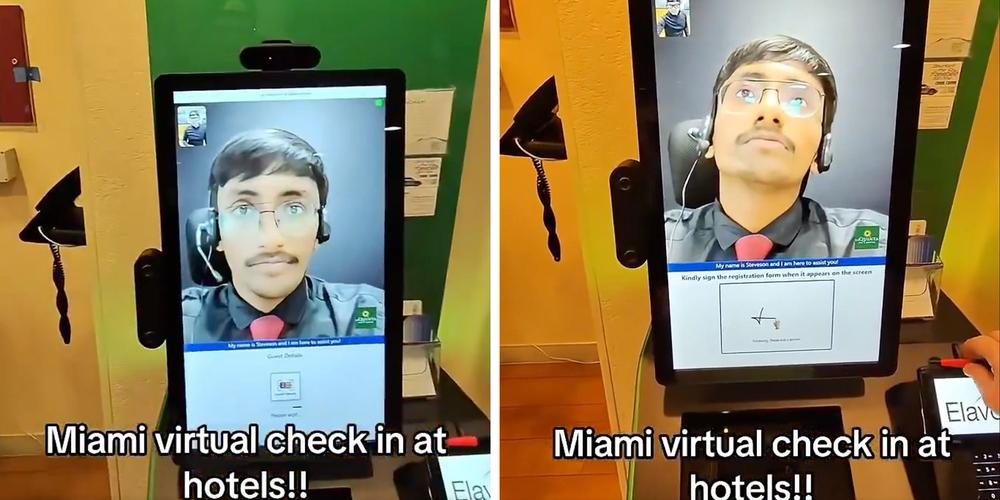 “Absolutely soulless”: La Quinta guest allegedly checks in with outsourced employee via screen