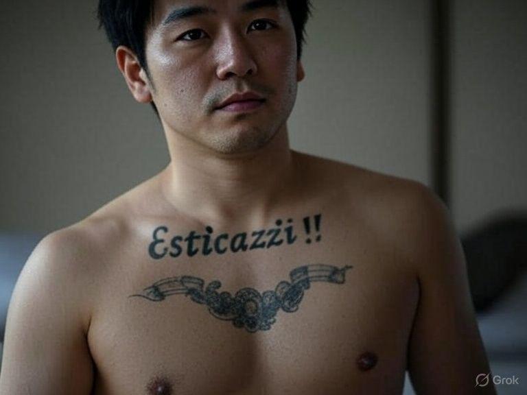 Tokyo. Esplode la moda dei tatuaggi in romanesco fra i giovani coatti giapponesi