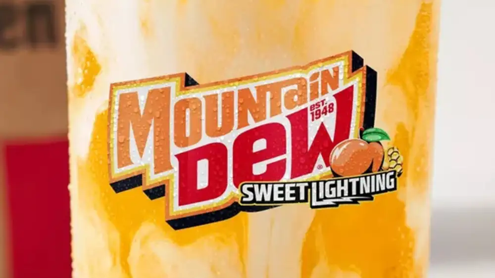 KFC and Mountain Dew team up for new Peaches & Cream flavor