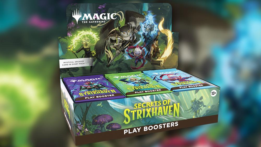 Save on Magic’s Next In-Universe Set, Secrets of Strixhaven, With a Discount on Play Boosters
