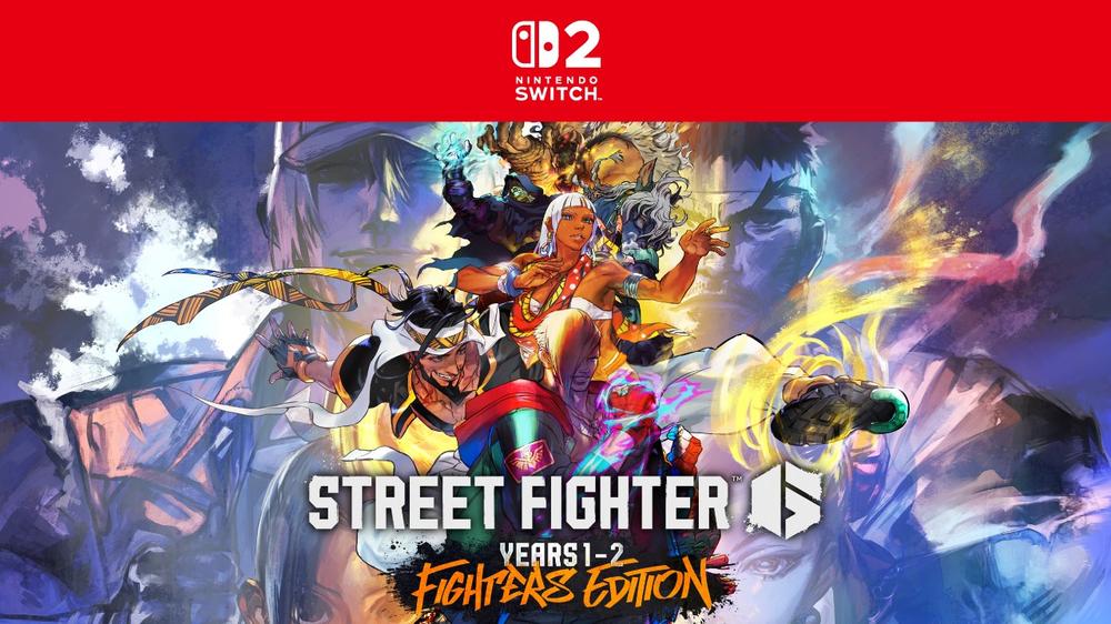 いつでも・どこでも・誰とでも、熱狂的バトルライフ。『Street Fighter 6 Years 1-2 ファイターズエディション』が6月5日にNintendo Switch 2 と同日発売。
