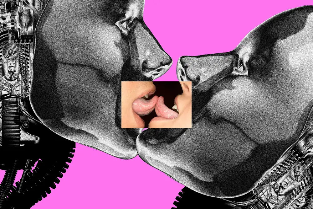 The cursed world of AI kiss and hug apps