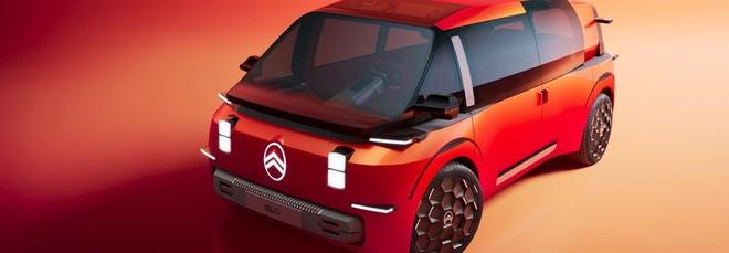Citroen ELO concept, più di una semplice monovolume: elettrica e 6 posti in soli 4,1 metri
