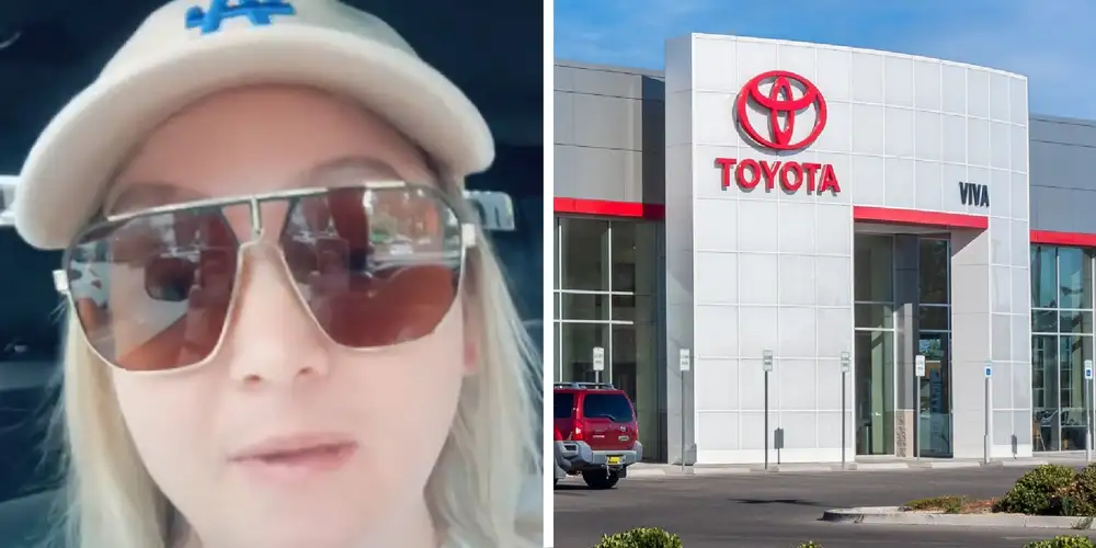 “We would have never known”: Couple takes truck into AutoNation Toyota dealership for oil change. Then they look under the vehicle