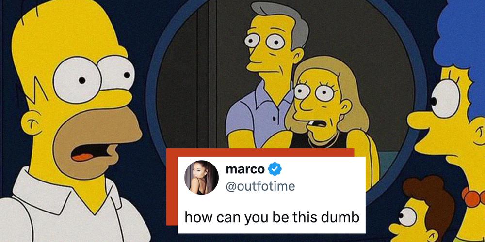 Too many people are convinced “The Simpsons” predicted the Coldplay couple, sparking a discussion about media literacy in the age of AI