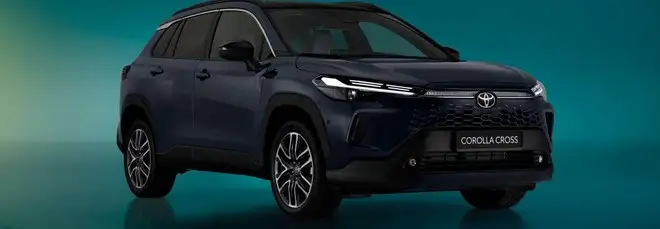 Toyota Corolla Cross, serve un look più 
