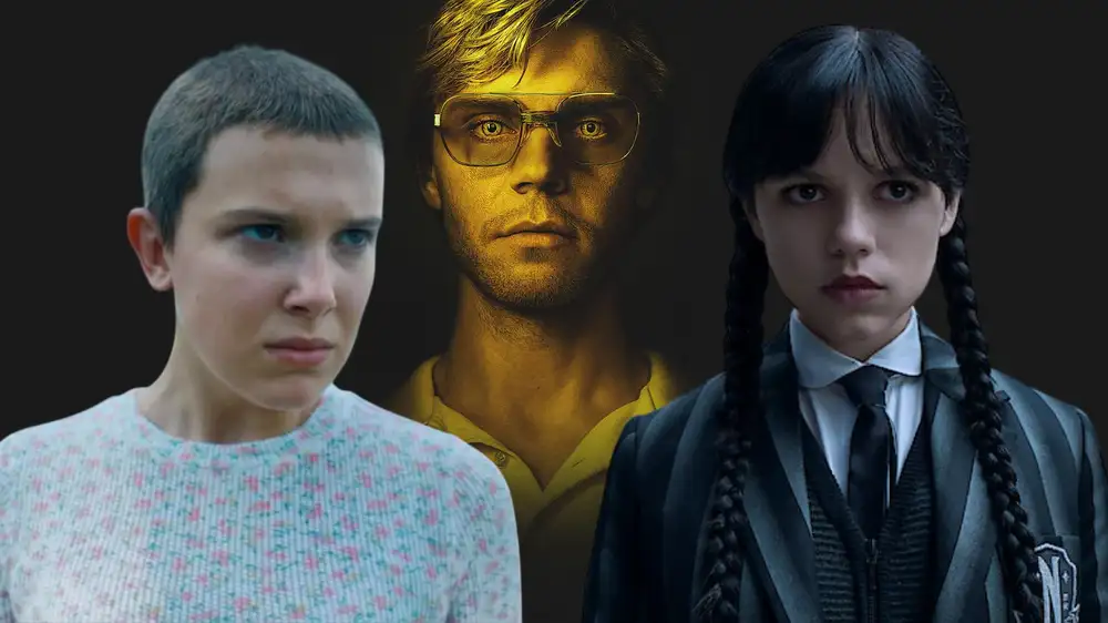 The top 10 biggest Netflix shows ranked by viewership