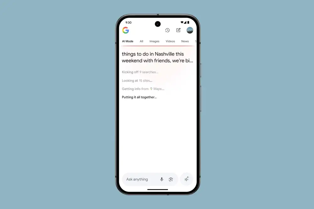 AI Mode is obviously the future of Google Search