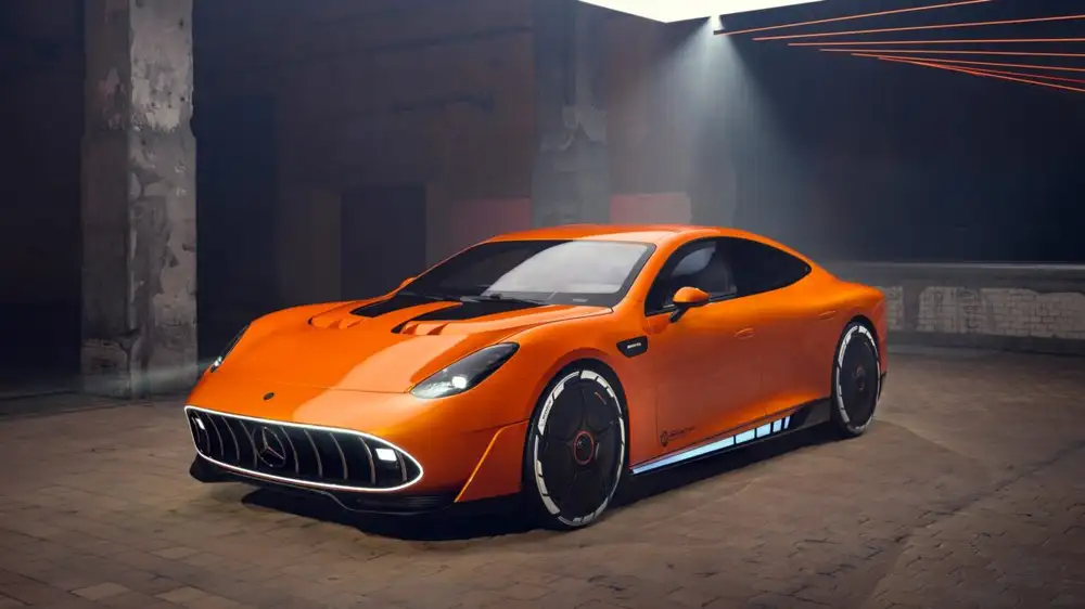Three axial flux motors and 850 kW fast charging? Meet the GT XX.