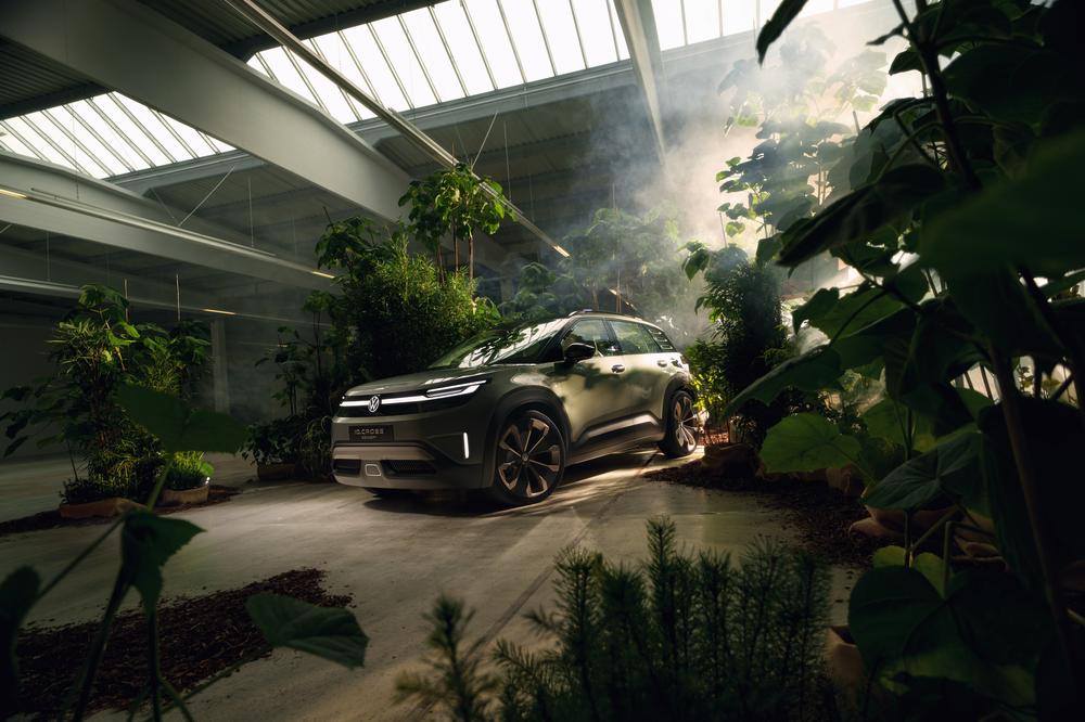 Volkswagen rounds out new lineup of affordable EVs with ID. Cross concept