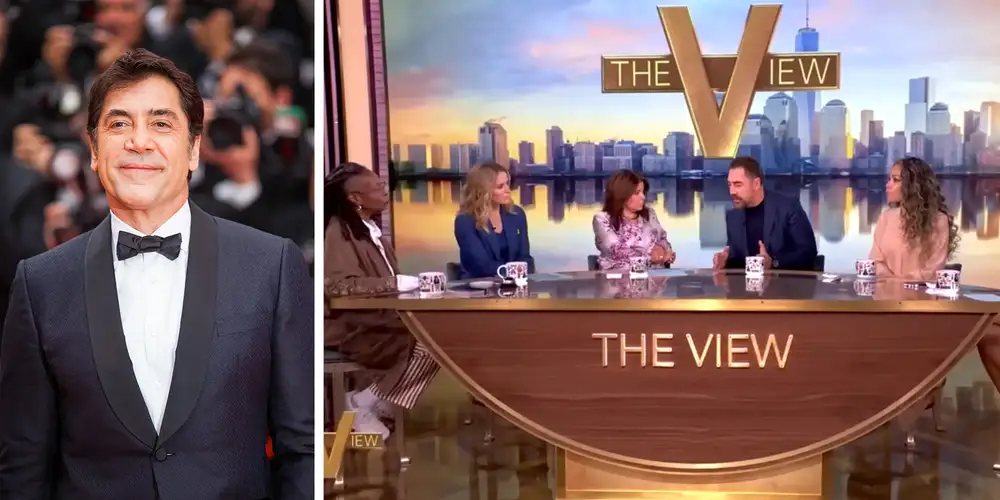 “I cannot express the pain”: Javier Bardem speaks out against genocide in Gaza—”The View” cuts to commerical