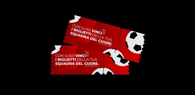 iliad ci porta gratis allo stadio con il concorso Vinci il calcio: come si partecipa