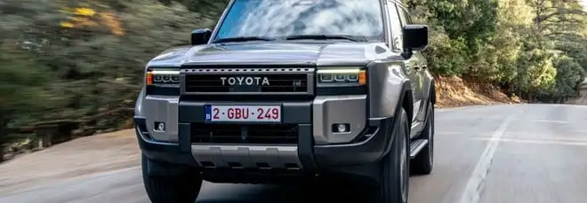 Toyota Land Cruiser, il fuoristrada adesso è anche ibrido