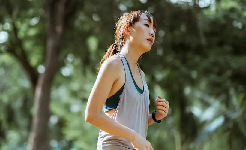Woman Looking for Running Route That’s Not Uphill or Downhill or Flat