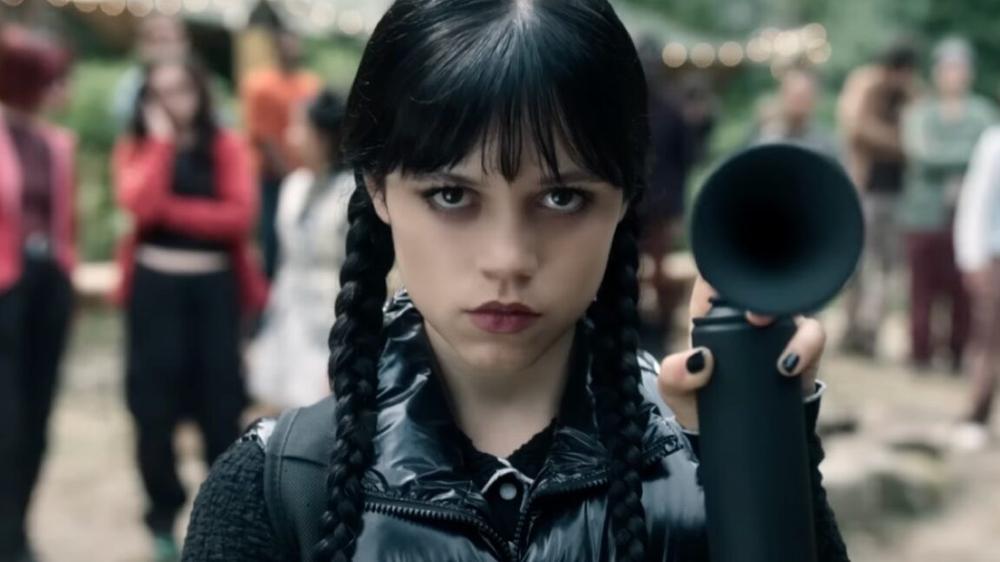 Dark visions and monsters abound in Wednesday S2 trailer