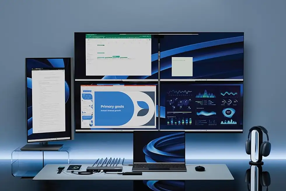 Plugable’s new dock supports five displays from one USB-C port