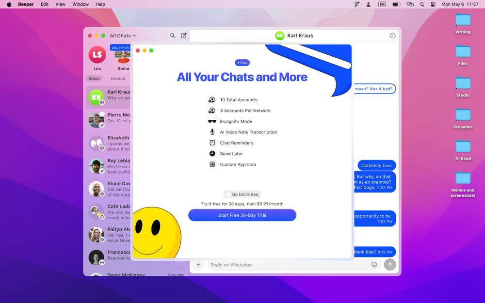 Beeper’s all-in-one messaging app relaunches with an on-device model and premium upgrades