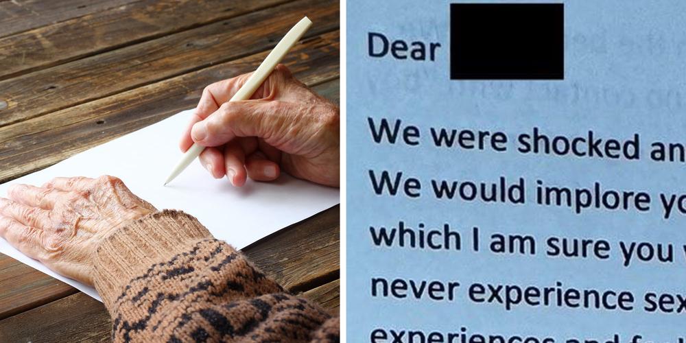 “Insult to God”: Woman receives surprise letter from her grandparents. Then she reads what they want her to do for 3 months