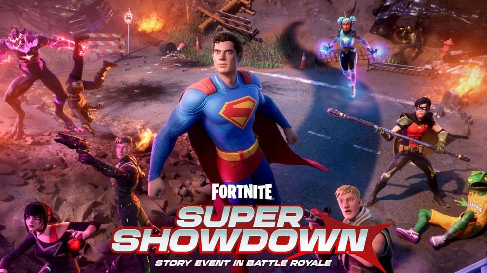 How to play Fortnite Super Showdown live event featuring Superman & Robin