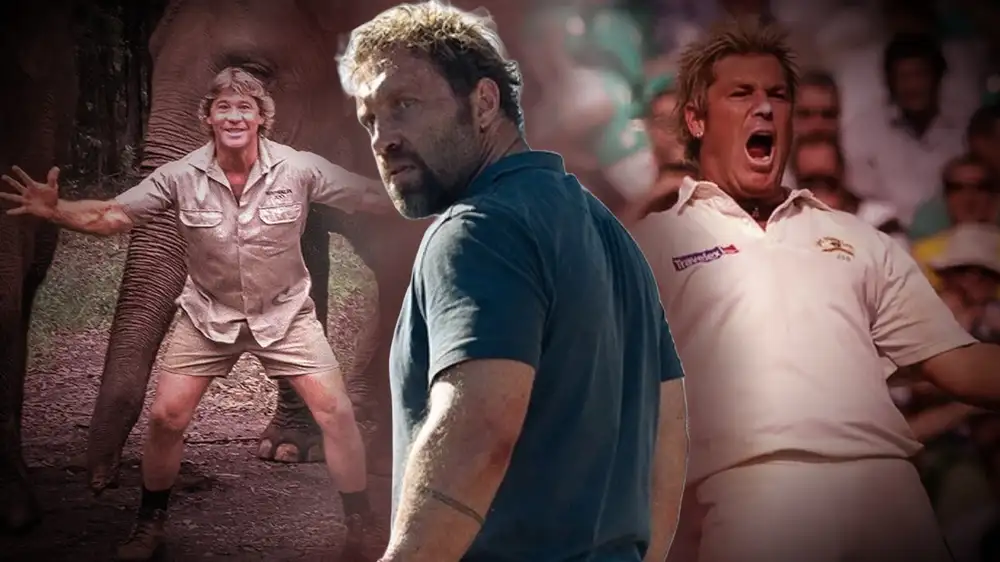 How Shane Warne and Steve Irwin inspired the villain in Dangerous Animals