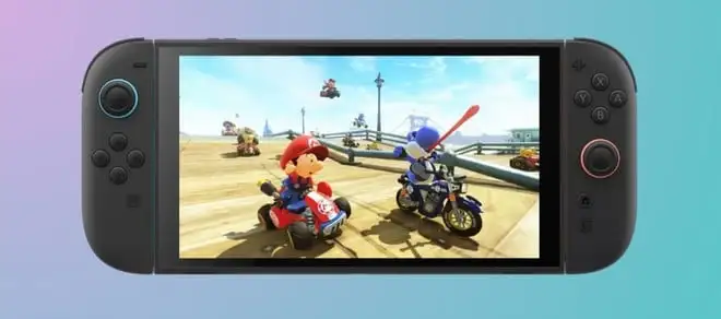 Switch 2 OLED, Nintendo e Samsung ci stanno già lavorando
