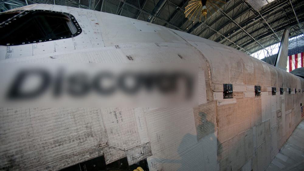Houston, you’ve got a space shuttle…  only NASA won’t say which one