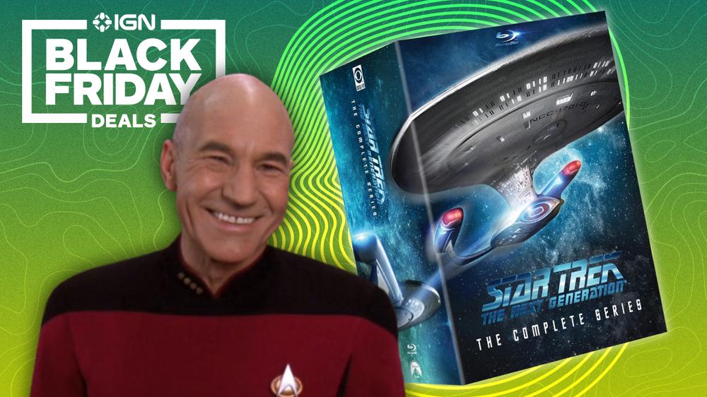 Star Trek: The Next Generation Complete Series on Blu-ray Is $99 for Black Friday