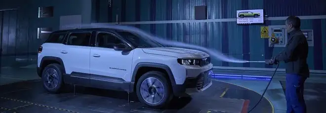 Nuova Jeep Compass, per la più aerodinamica di sempre per la massima efficienza