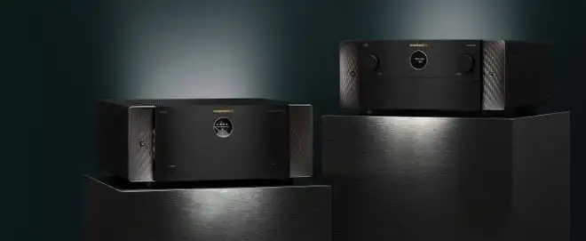 Marantz AV20 e AMP20: pre e finale HT Atmos / DTS:X fino a 13.4 canali con Dirac