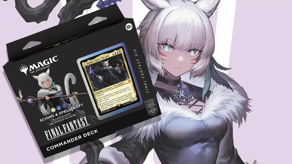 Magic's Final Fantasy Commander Decks Are Discounted Again Today, and Cheaper Than Ever