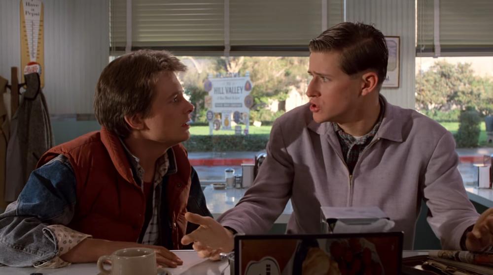 'His Methods Sometimes Created Friction' — Back to the Future Star Michael J. Fox Opens Up About On-Set 'Feud' With Crispin Glover, Who Played His Father George