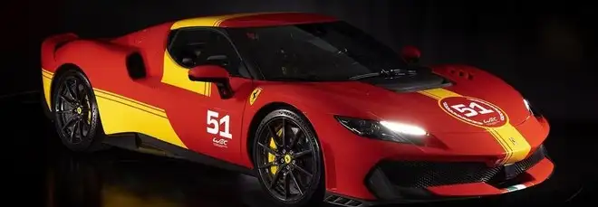Ferrari 296 Speciale Piloti, un'edizione speciale per celebrare i successi nel WEC