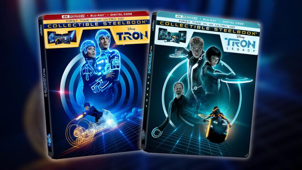 Tron 4K Steelbook Is Back in Stock – But Probably Not for Long