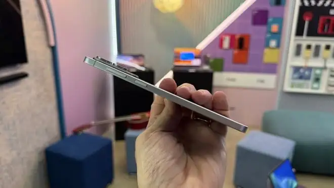 Galaxy S25 Edge con batteria più grande? Samsung non ha voluto correre rischi