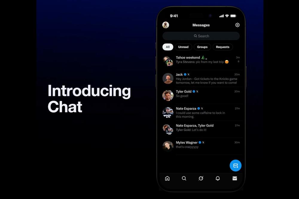 X launches Chat, its new encrypted DMs