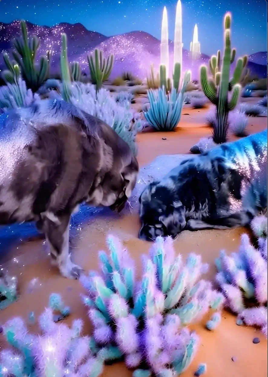 Meta’s new AI video tool can put you in a desert (or at least try to)