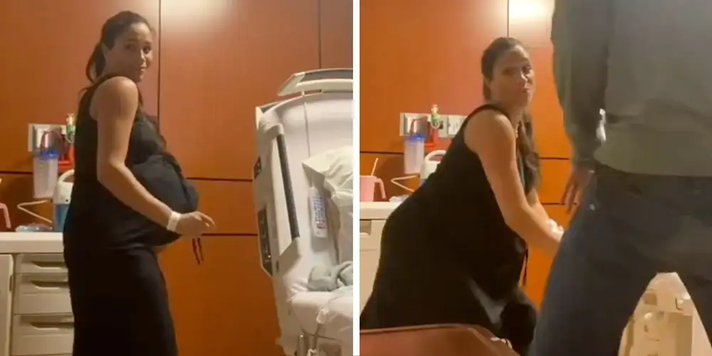 Meghan Markle’s labor dance video has the haters crashing out again