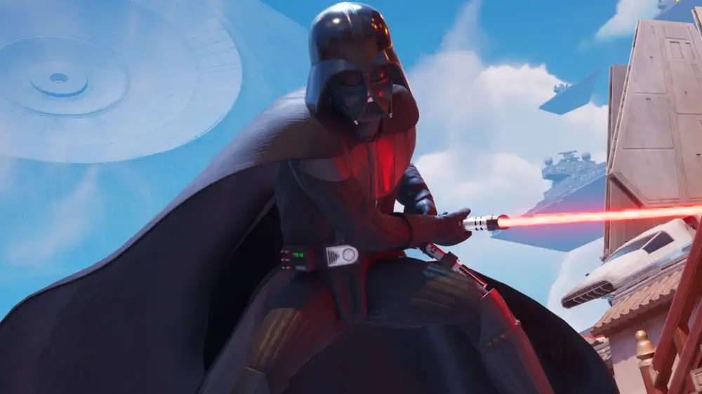 Fortnite’s AI Darth Vader literally swears at streamer Loserfruit minutes after launch