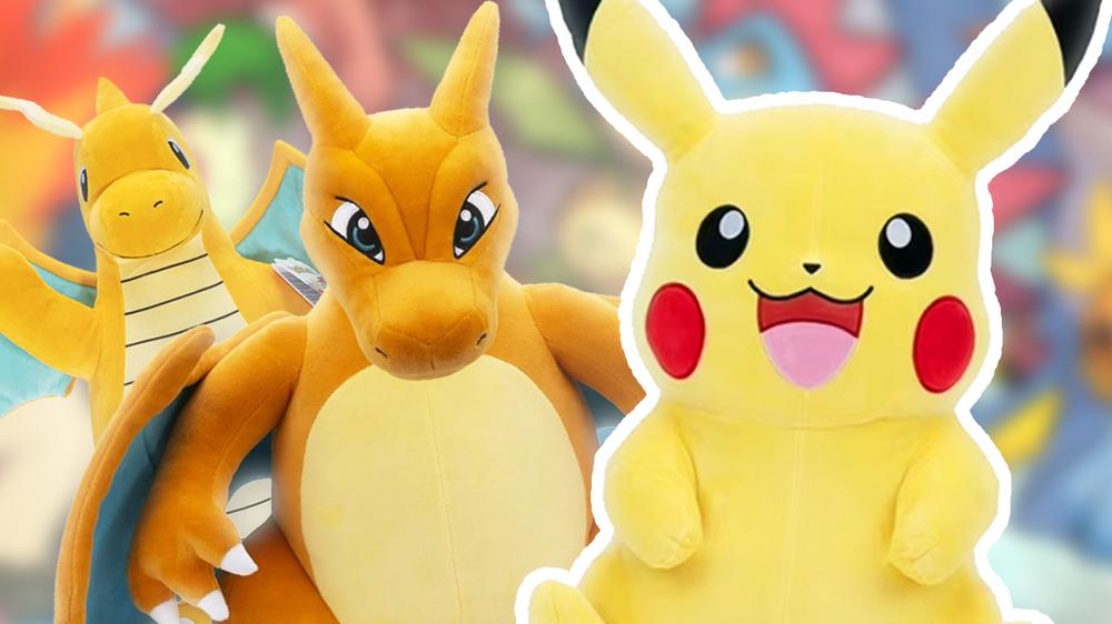 Giant Pokémon Plushies Drop to Just $25 in Walmart’s 2025 Black Friday Sale