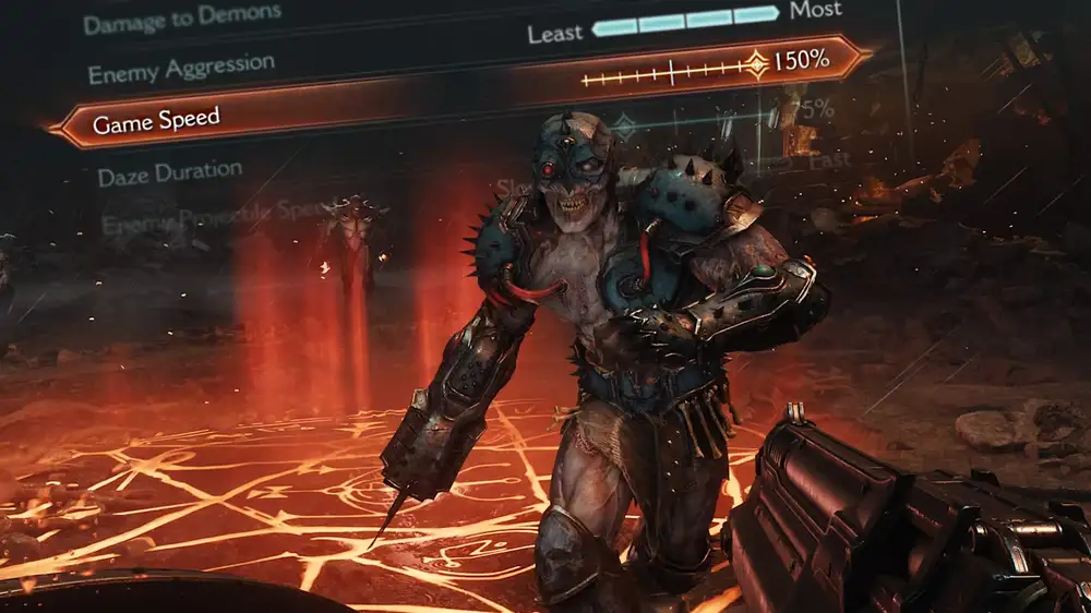 You can complete Doom: The Dark Ages in just over an hour