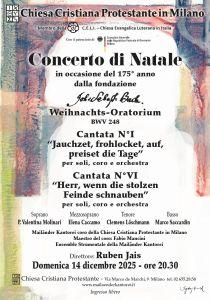 E anche quest’anno il concerto con il coro