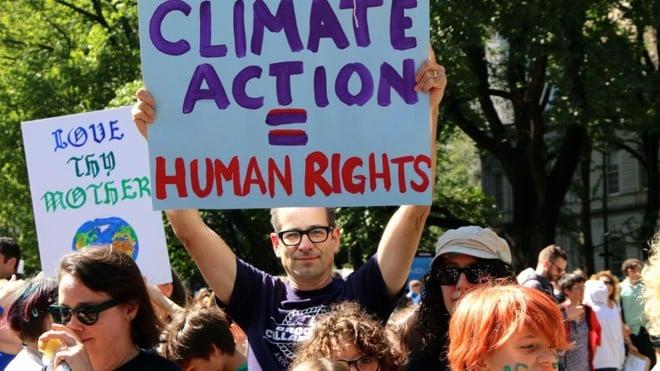Il clima stabile è un diritto umano: lo dice la legge