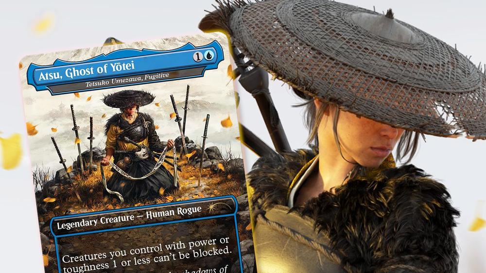 Exclusive: Ghost of Yotei Joins Magic's PlayStation x Secret Lair Crossover
