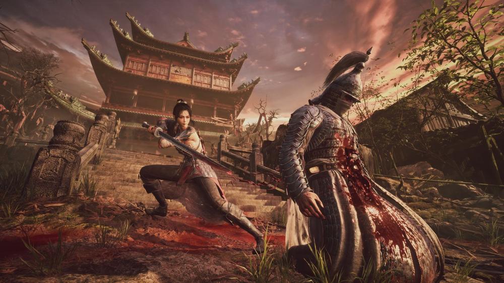 Best Longsword build in Wuchang: Fallen Feathers