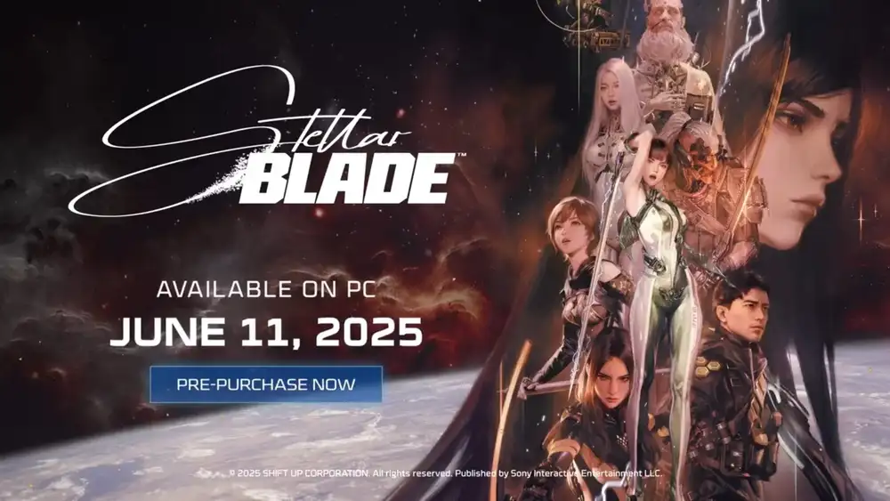 Stellar Blade Complete Edition arriva su PC l'11 giugno 2025