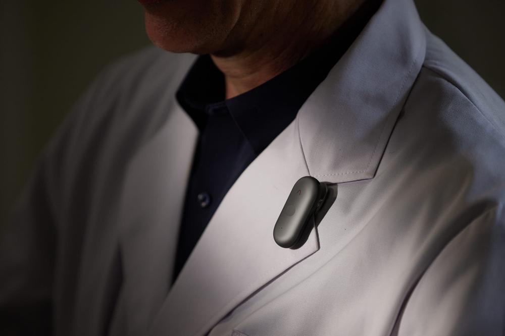 Plaud updates the NotePin with a button